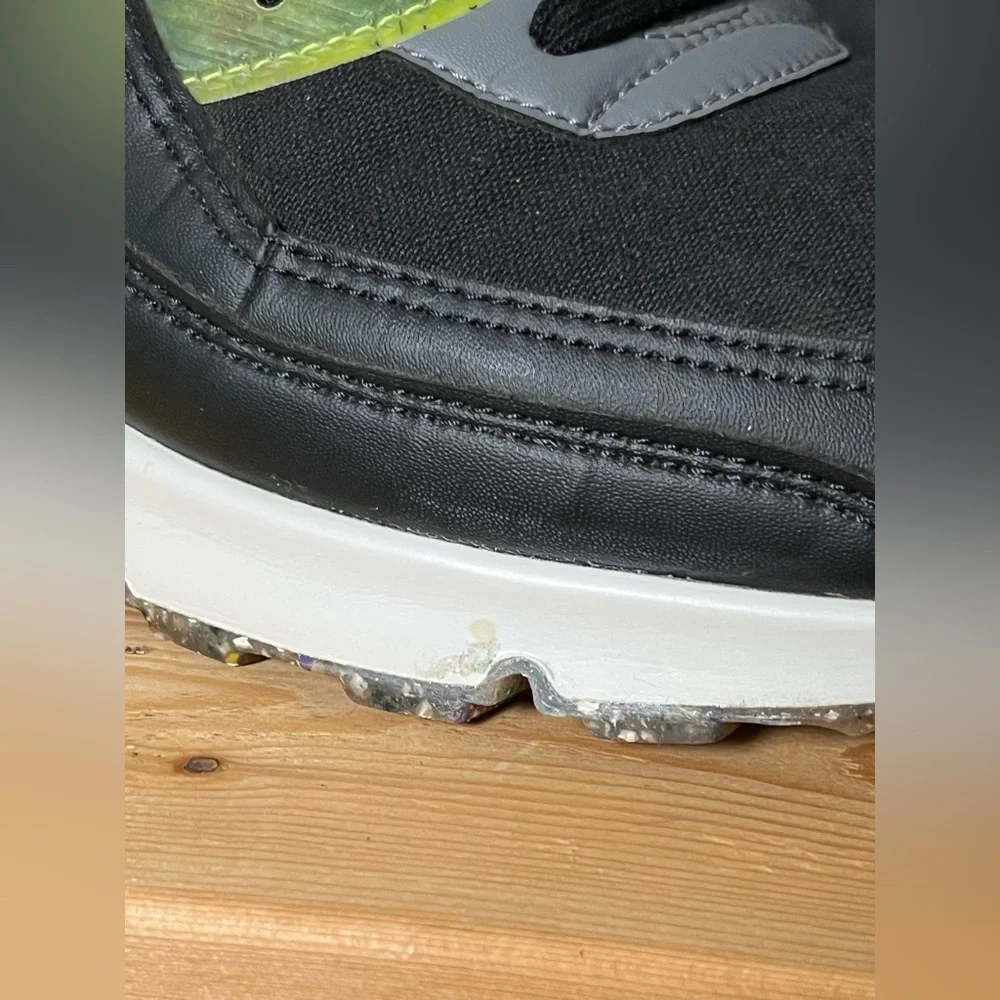 Nike Air Max 90 M2Z2 Recycled Wool Pack - Size 12 - Black Electric Green - Picture 14 of 16